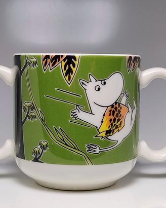 Tazza Moomin Arabia Finland collezione Jungle 2012