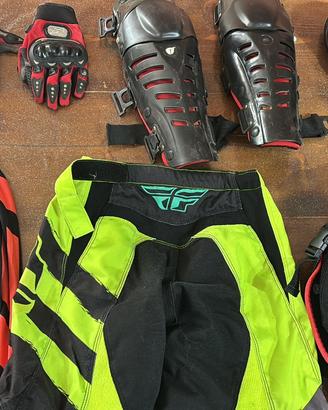 Accessori e protezioni cross/enduro