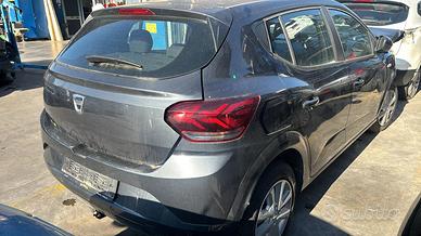 Ricambi per Dacia Sandero 2022