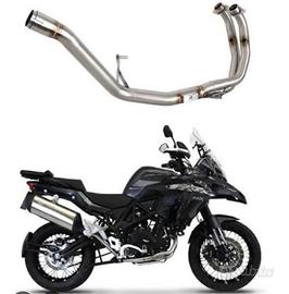 Decatalizzatore scarico trk 502