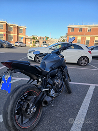 Yamaha mt-07