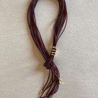 girocollo vintage in caucciù