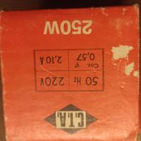 Reattore ballast C.I.A. 250W per Lampade Vapori Me