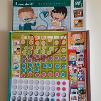 Eurekakids calendario magnetico delle ricompense