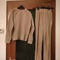 Completo tuta donna taglia XS H&M "cozy autumn"