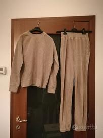 Completo tuta donna taglia XS H&M "cozy autumn"