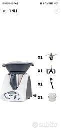 bimby tm31 usato completo di varoma 