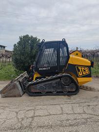 MINI PALA CINGOLATA JCB 180T HF