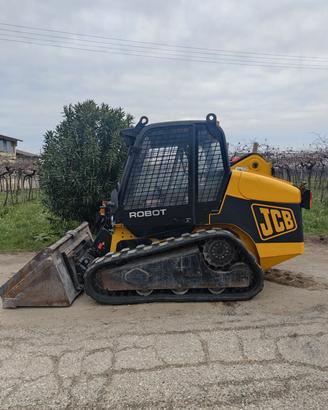 MINI PALA CINGOLATA JCB 180T HF
