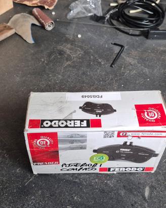 FERODO Kit pastiglie freno, Freno a disco FDB5049