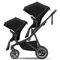 Passeggino gemellare/fratellate thule sleek