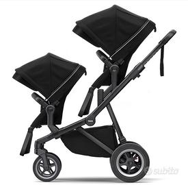Passeggino gemellare/fratellate thule sleek