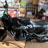 Crossfire x Scrambler 500 Brixton