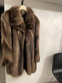 Pelliccia vintage marrone, Pellicceria Milanese