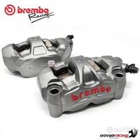 BREMBO RACING M50 KIT PINZE FRENO RADIALI 100MM