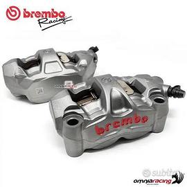 BREMBO RACING M50 KIT PINZE FRENO RADIALI 100MM