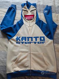 Felpa Kanto Satrtwr Snorlax originale