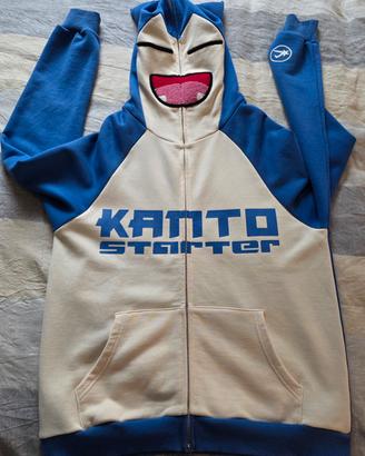 Felpa Kanto Satrtwr Snorlax originale