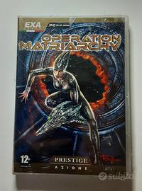 Operation Matriarchy - Pc Game - NUOVO