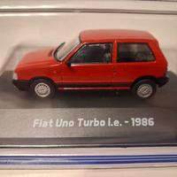 Modellino Fiat Uno Turbo i.e. 1986 1/43