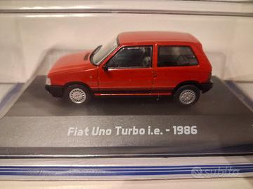 Modellino Fiat Uno Turbo i.e. 1986 1/43