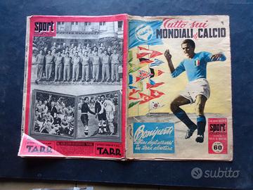 Tutto sui MONDIALI DI CALIO 1954 [C4]