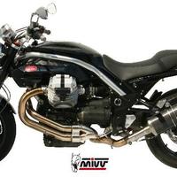 Moto guzzi griso 1200 scarico terminale mivv