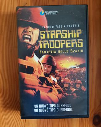 Starship Troopers - Fanteria dello spazio (VHS)