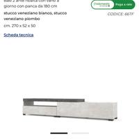 mobile soggiorno madia