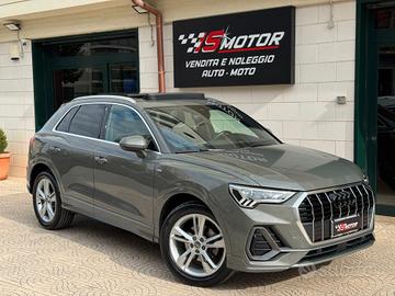 AUDI Q3 35 TDI S LINE S-TRONIC TETTO/MATRIX/PELLE/
