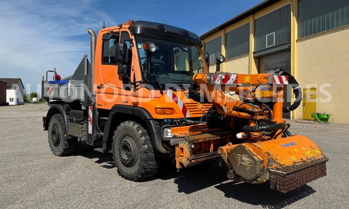 UNIMOG U400 / 238 Cv.VARIO PILOTE