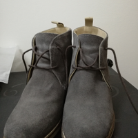 Scarpa con tacco polo us grigia