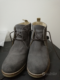 Scarpa con tacco polo us grigia