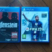 giochi Ps4 - Fifa 23 - Wolfenstein The New Order