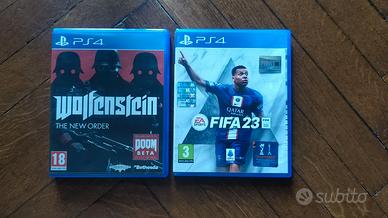giochi Ps4 - Fifa 23 - Wolfenstein The New Order