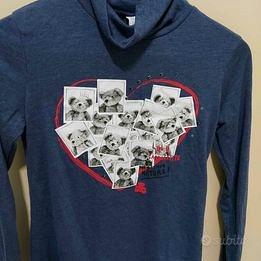 Maglietta collo alto Lulu Castagnette 12 anni