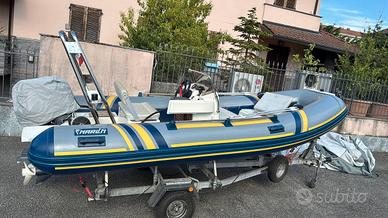 Marlin 480 & Yamaha 70CV - incluso carrello LBN476