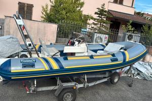 Marlin 480 & Yamaha 70CV - incluso carrello LBN476
