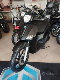 COME NUOVO Liberty S 50 SPORT SATINATO NERO+ 10000