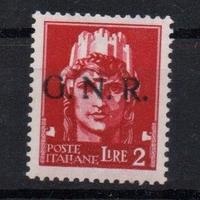 Repubblica Sociale Italiana 1943 MNH Lotto 4700