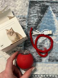 Pallina gioco per gatti