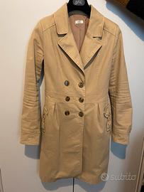 Trench donna beige Rebel Queen tg 42 (M)
