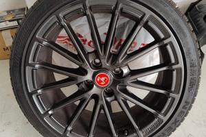 cerchi e gomme fiat 500 abarth