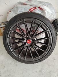 cerchi e gomme fiat 500 abarth