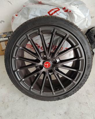 cerchi e gomme fiat 500 abarth