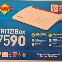 AVM FRITZ!Box 7590 - MODEM/ROUTER