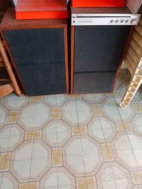 2 casse + amplificatore