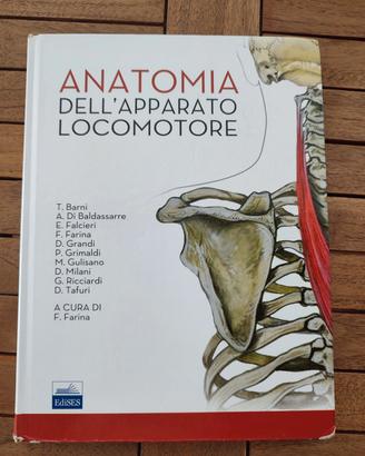 Anatomia dell'apparato locomotore 