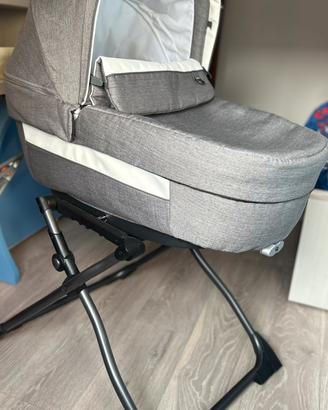 Trio peg perego book 51 grey completo di accessori
