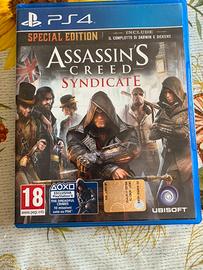 Assassin’s Creed Syndacate.SPECIAL EDITION. PS4